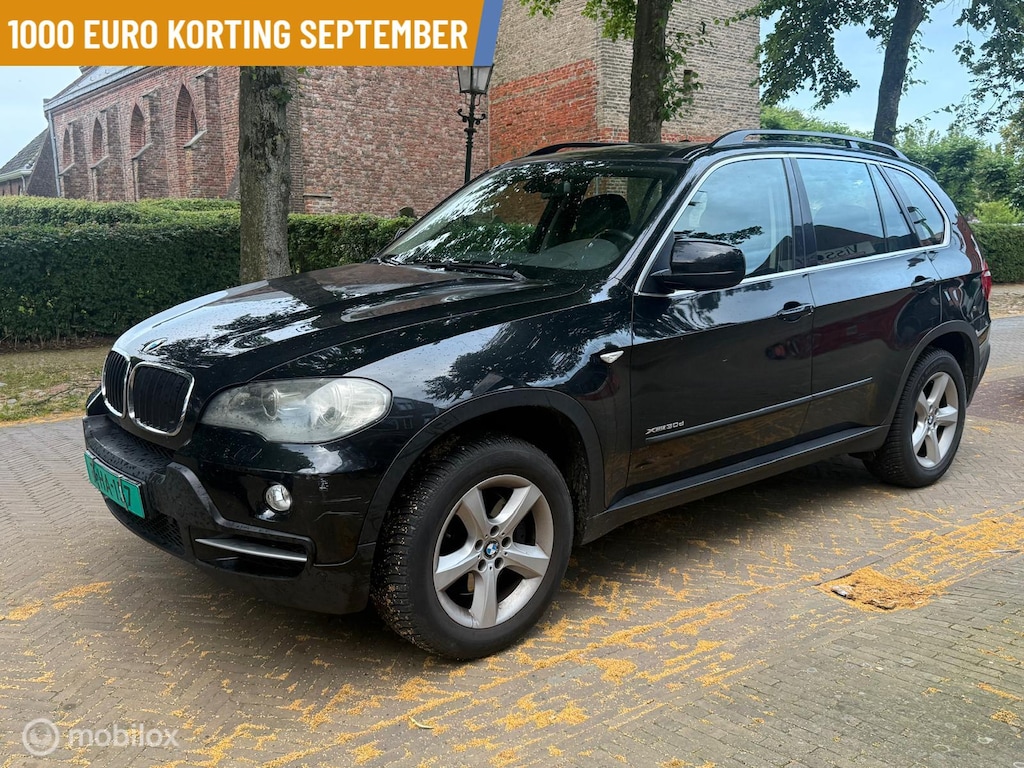 BMW X5 xDrive30d High Executive Automaat trekhaak zwart apk