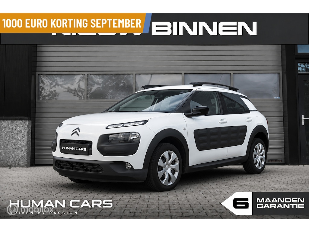 Citroën C4 Cactus 1.2 PureTech Business Automaat N.a.p wit