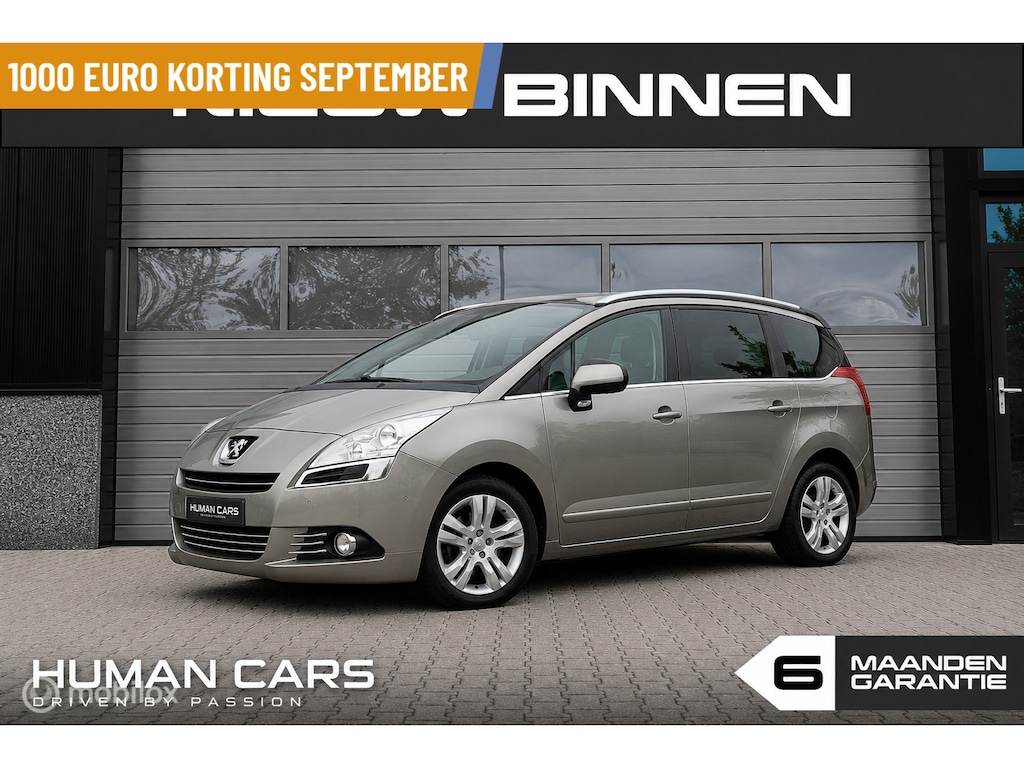 Peugeot 5008 1.6 THP Blue Lease Executive 7p Trekhaak Leer