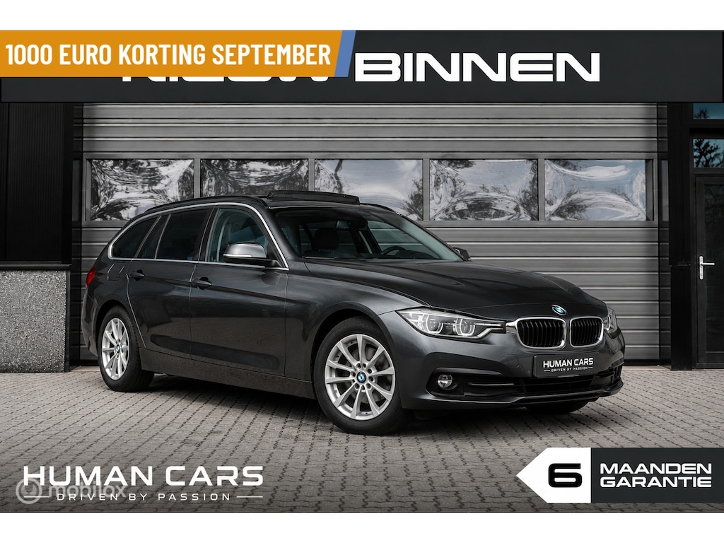 BMW 3-Serie Touring 320d EDE High Executive Trekhaak Panodak