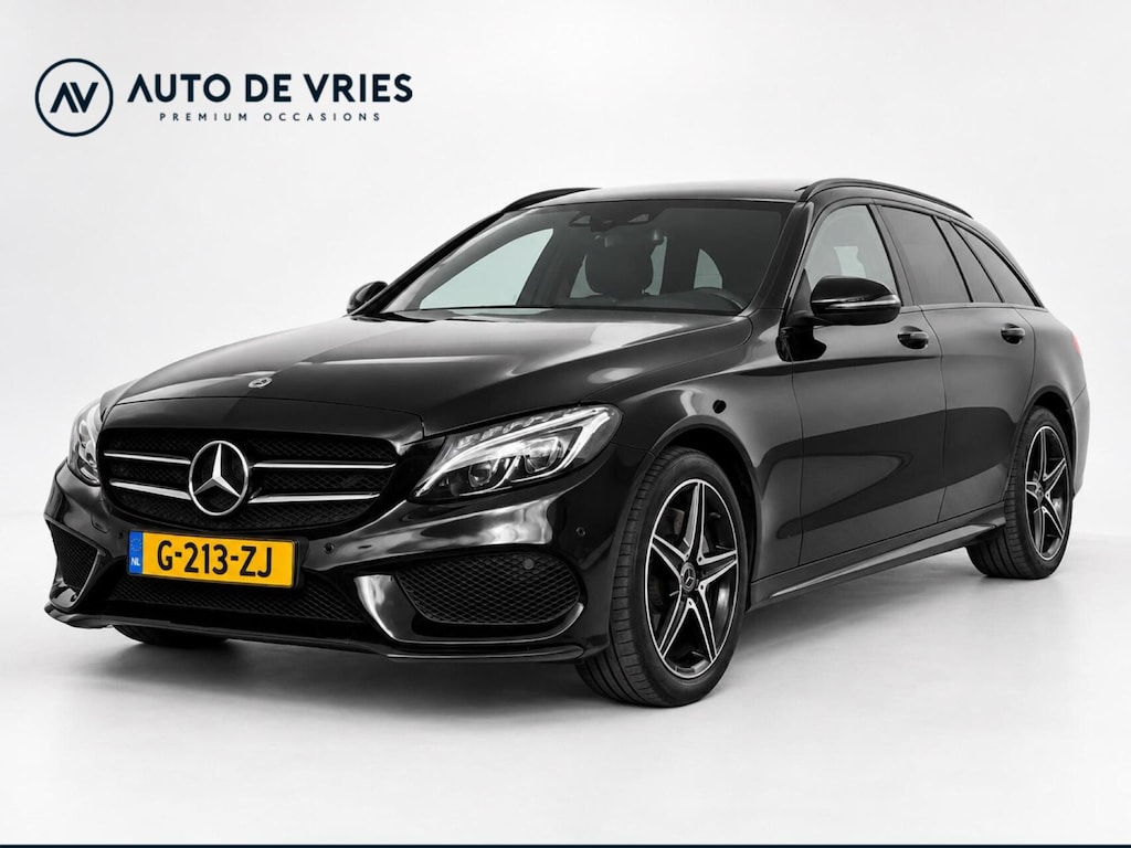 Mercedes-Benz C-klasse Estate 180 AMG Sport Edition | Panoramadak | Leder | Head up | Trekhaak
