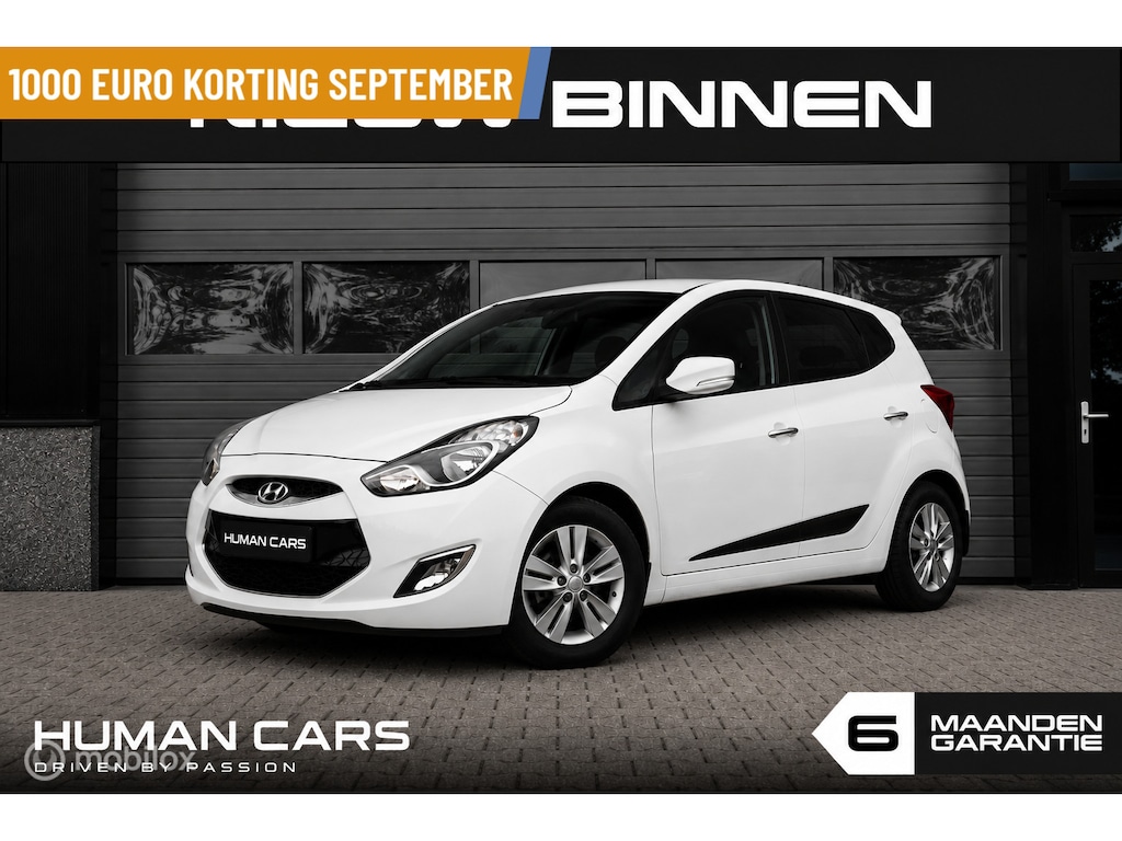 Hyundai ix20 1.4 CRDi i- hoge instap panodak trekhaak leer