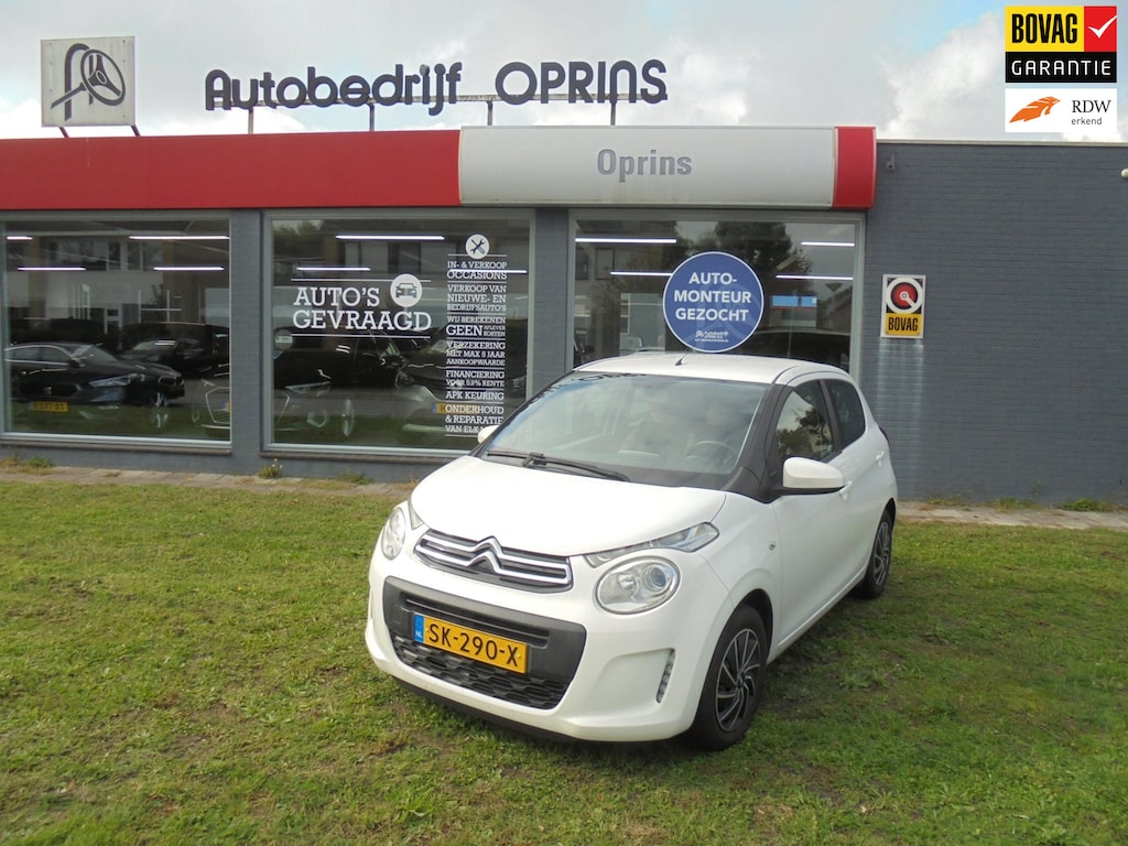 Citroën C1 1.0 e-VTi Feel 5drs, Incl. Bovag Garantie, Airco,
