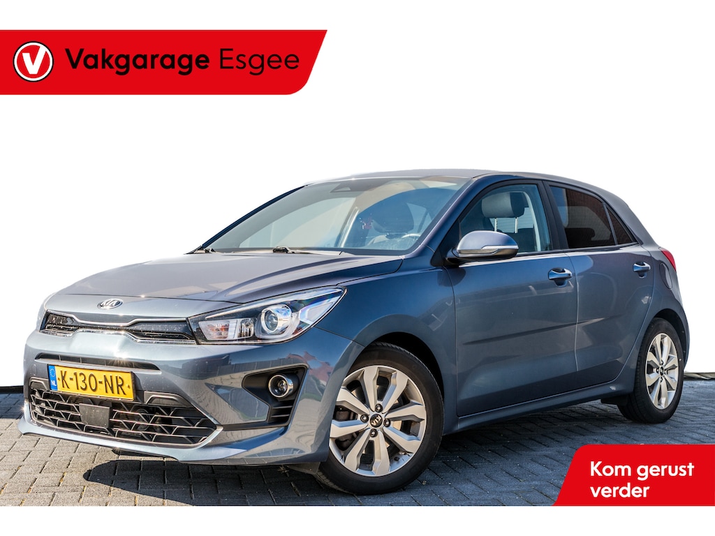 Kia Rio 1.0 120 PK T-GDi MHEV DynamicPlusLine | Automaat | Ned Auto | Clima | Navi | Trekhaak | | Garantie tot Jan 2028 | 16 Inch Lmv | Achteruitrijcamera |  Carplay/Android | Led | Dab Audio | Bluetooth |