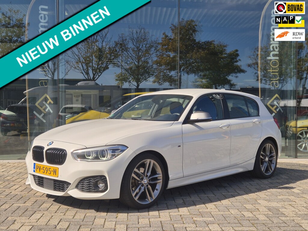 BMW 1-Serie 118i High Executive, facelift model en rijklaar