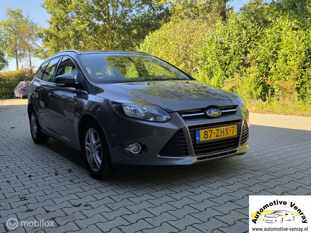 Ford Focus Wagon 1.6 TDCI Titanium zeer mooie auto!
