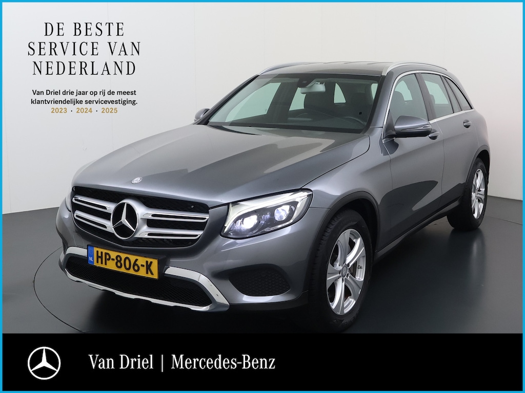 Mercedes-Benz GLC 220 d 4MATIC | Trekhaak