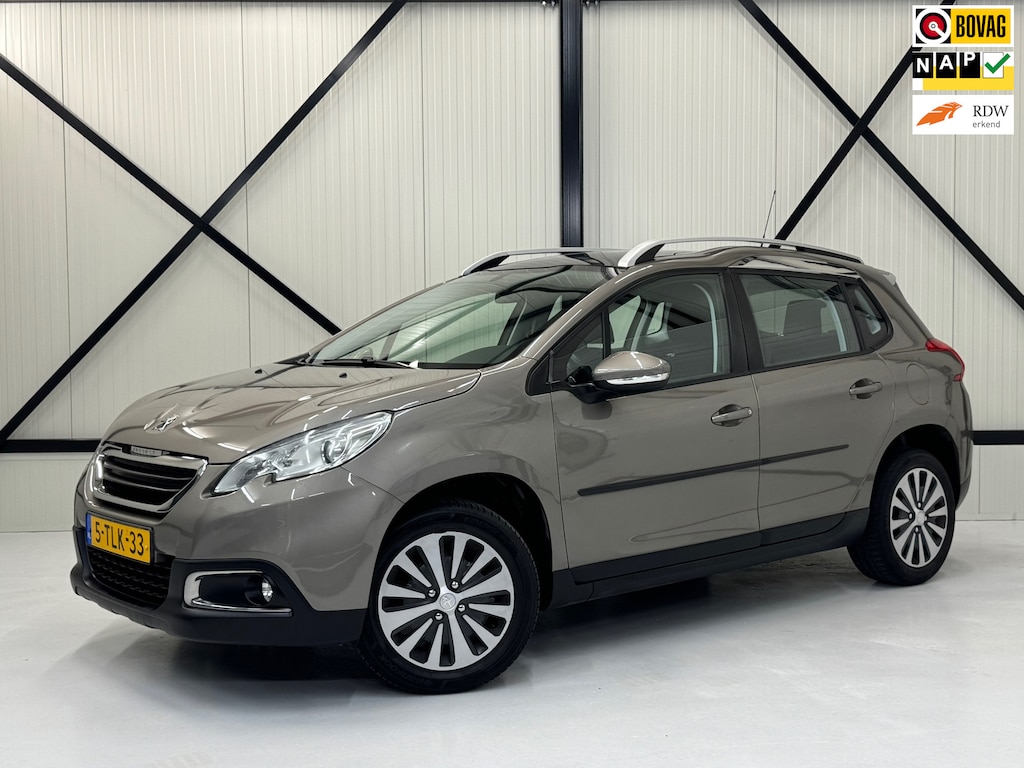 Peugeot 2008 1.2 VTi Active Pack Premium |Trekhaak|Airco|Navigatie|