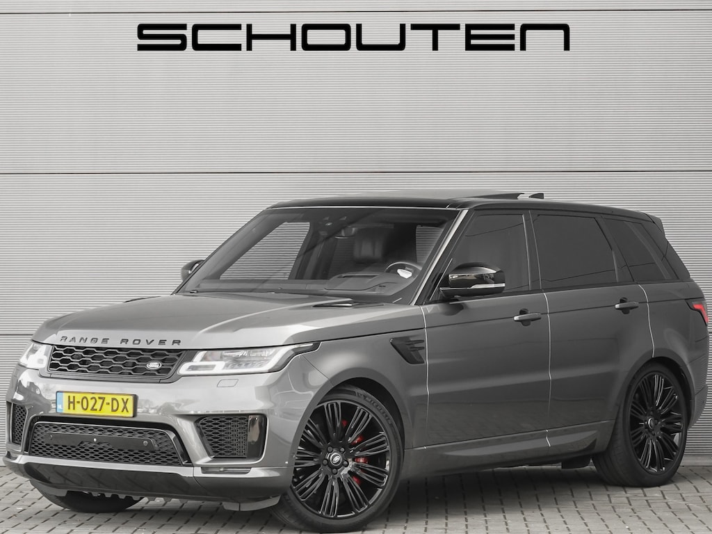 Land Rover Range Rover Sport 4.4 SDV8 HSE Dynamic Pano CarPlay Trekhaak 22"