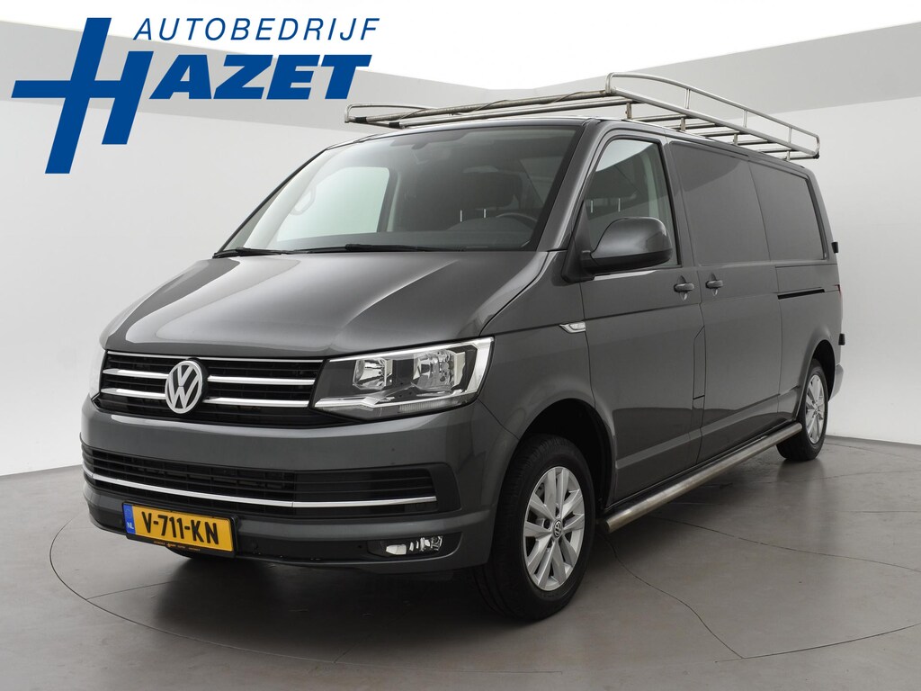 Volkswagen Transporter 2.0 TDI 150 PK DSG L2H1 HIGHLINE + 2 SCHUIFDEUREN | APPLE CARPLAY | TREKHAAK | COMFORTSTOELEN