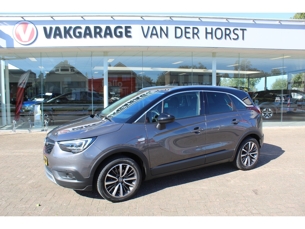 Opel Crossland X 1.2 Turbo 120 Jaar Edition , 111pk Navigatie, Airco , Cruise control , Bluetooth , Camera