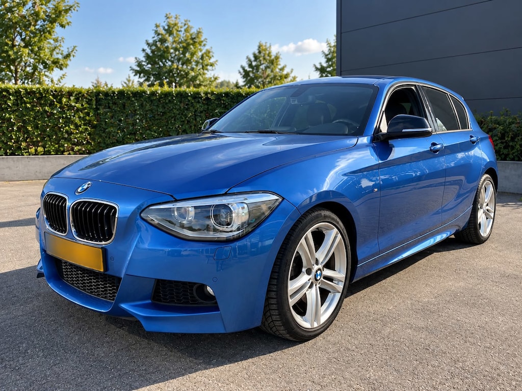 BMW 1-Serie 118i M Sport Edition High Executive | Nieuwe ketting | m135i look!