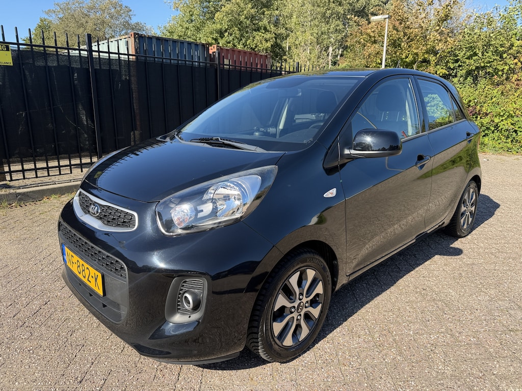 Kia Picanto 1.0 CVVT EconomyPlusLine Airco/Navi/Camera/Wifi/LMV