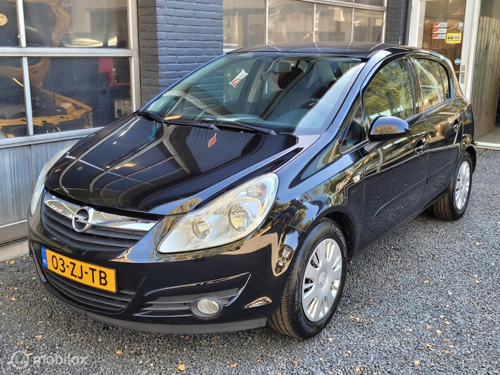 Opel Corsa 1.4-16V Enjoy | APK| ISOFIX | CRUISE | AIRCO |