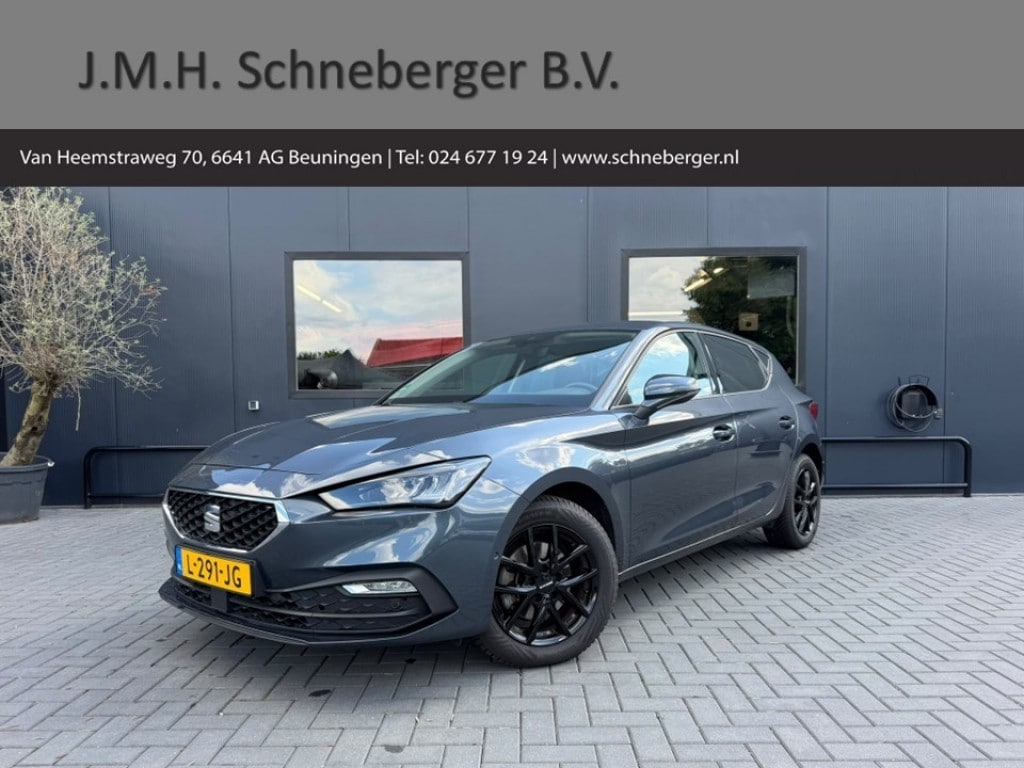 SEAT Leon 1.0 eTSI Style Business Intense AUT / Cruise, Camera, Apple Carplay, Navi