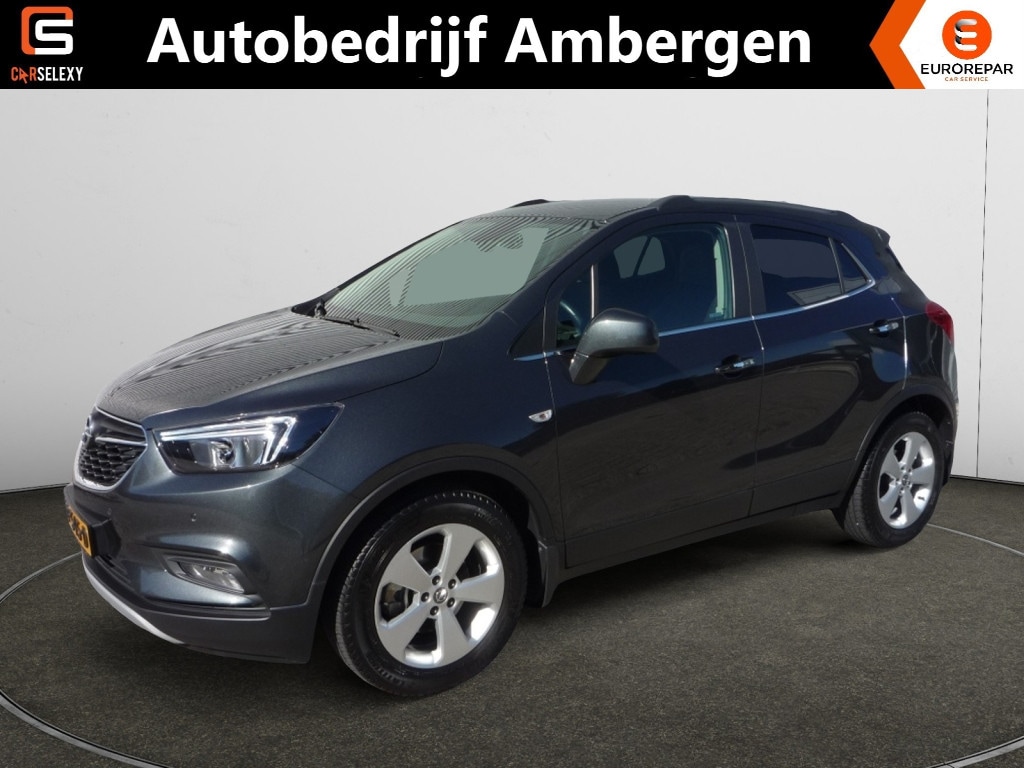 Opel Mokka X 1.4 Turbo (140Pk) Innovation Navi Camera Clima Tr.Haak Géén Afleverkosten