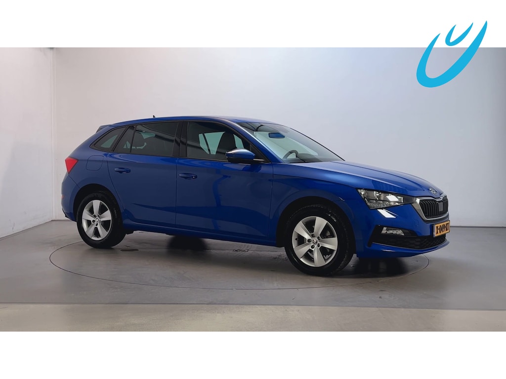 Skoda Scala 1.0 TSI 110pk DSG Sport Business Stoelverwarming Parkeersensoren App-Connect DAB+
