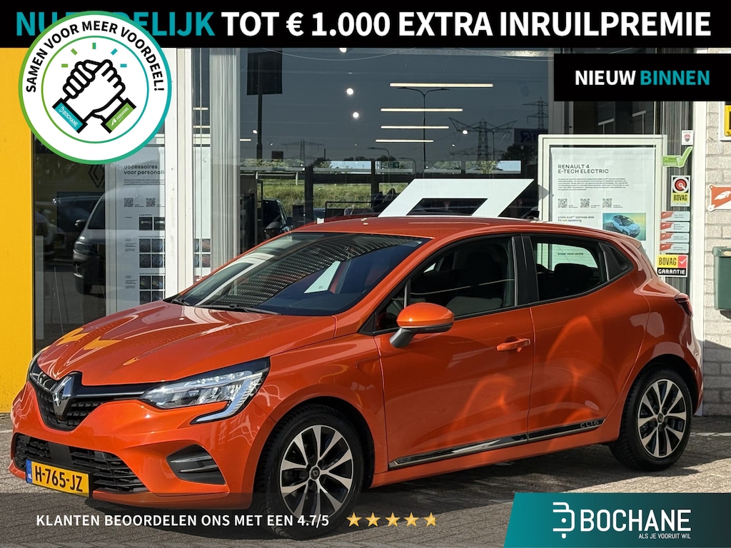 Renault Clio 1.0 TCe Zen | NAP | Climate Control | Key-less | Navigatie | Cruise Control | LED | DAB |