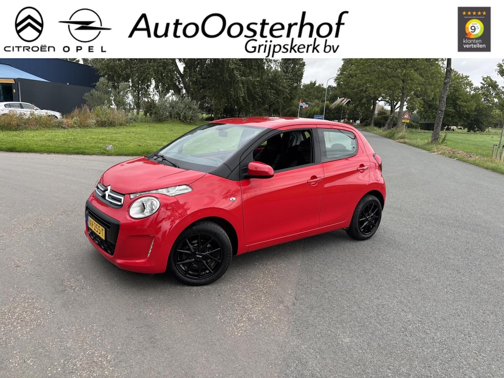 Citroën C1 5drs Feel Airco STAAT RIJKLAAR