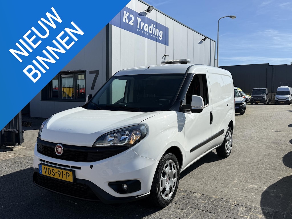 Fiat Doblò Cargo 1.4 T-Jet Natural Power L1H1 SX AARDGAS CNG METANO EURO 6 MILEU ZONE PROOF