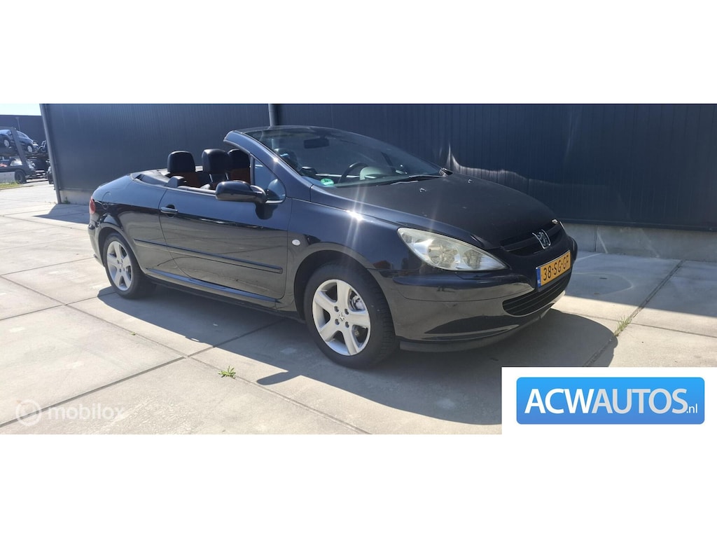 Peugeot 307 CC 2.0-16V