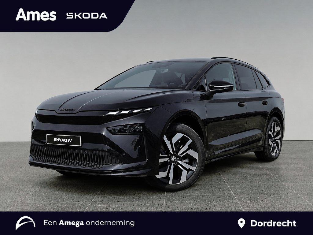 Skoda Enyaq 85 Sportline Tour Edition | Trekhaak | Stoel/Stuurverwarming | Elektrische Achterklep | Achteruitrijcamera | Elektrische bestuurderstoel incl geheugen