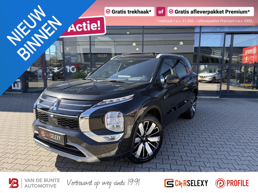 Mitsubishi Outlander 2.4 PHEV Instyle *Nieuwe Auto!*