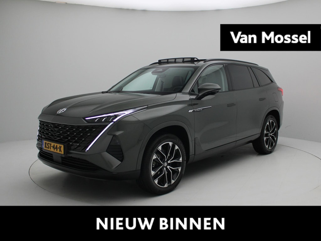MG MGS9 1.5 Premium Plug-in Hybrid | Panoramadak | Apple Carplay/Android Auto | Massagefunctie | Bose | 7-zitter | 100 KM Elekttrisch | Sfeerverlichting |