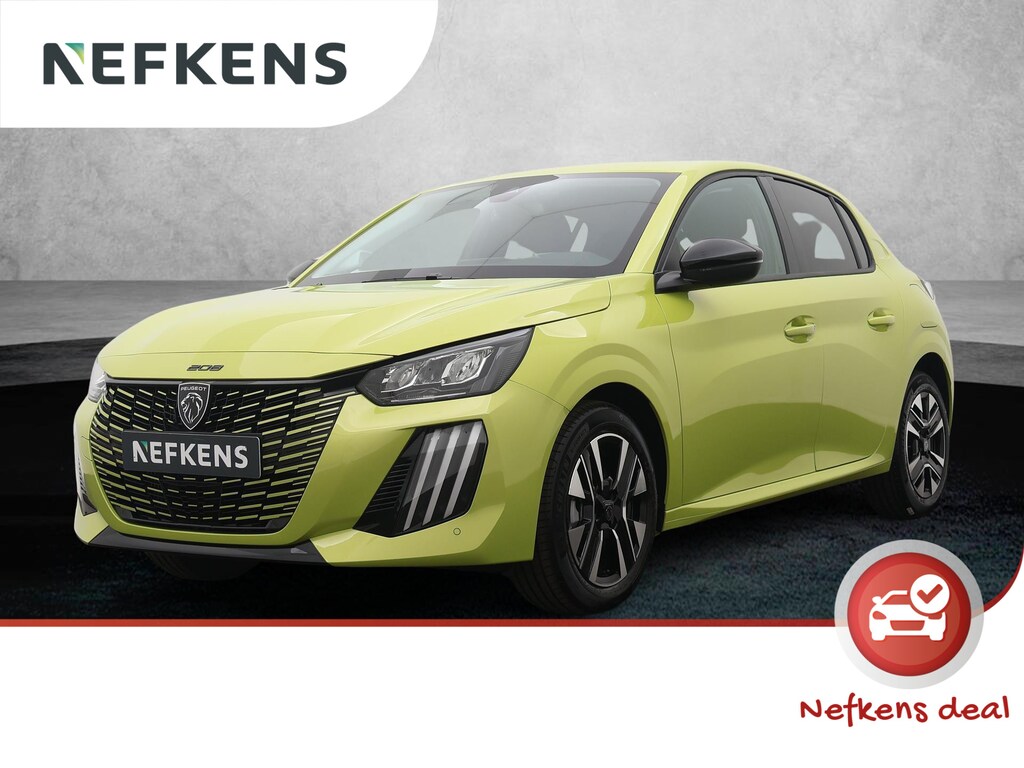 Peugeot 208 Allure 100 pk | Achteruitrijcamera | Keyless | Navigatie | Climate control