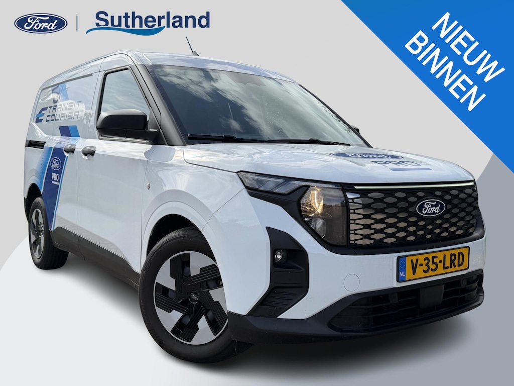 Ford Transit Courier E-Transit Trend 44 kWh 136pk Trekhaak | Achteruitrijcamera | Adaptieve Cruise | Navigatie