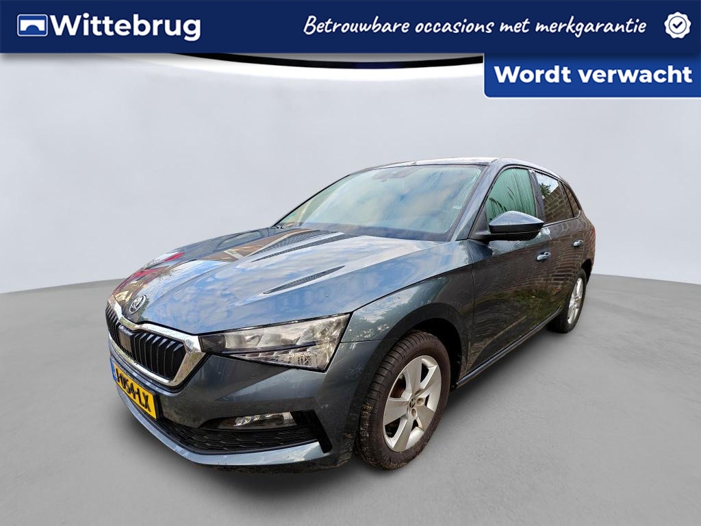 Skoda Scala 1.0 TSI 115pk Ambition / Navigatie by APP / LM 16 inch / LED / Airco