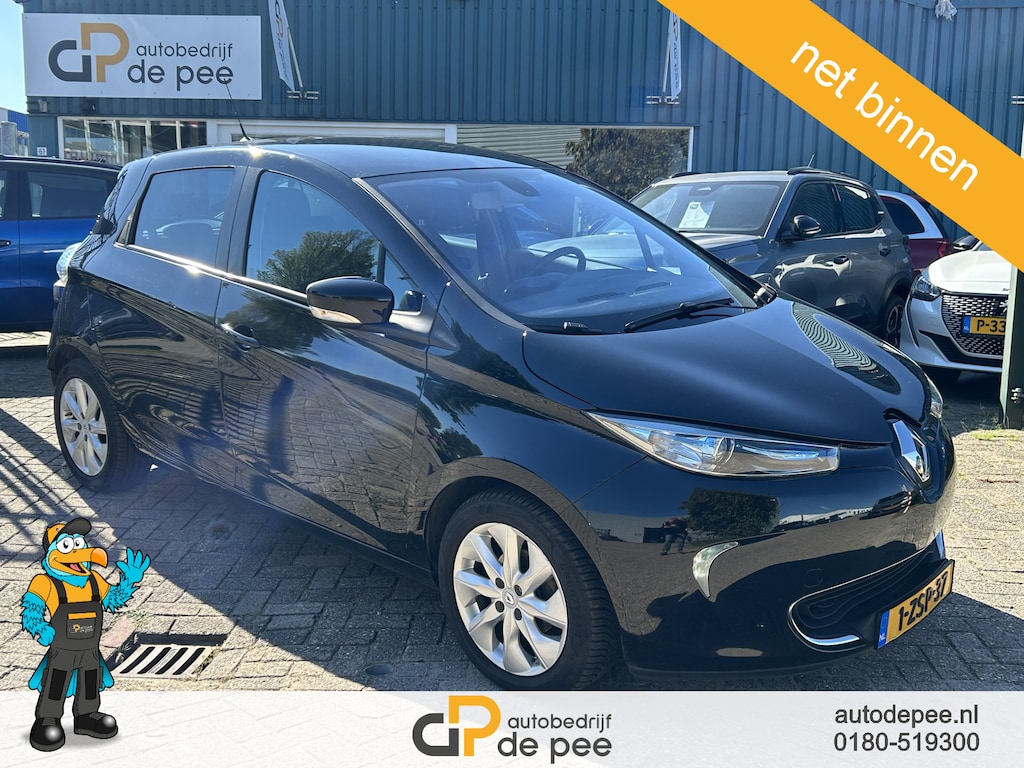 Renault Zoe Q210 Zen Quickcharge 22 kWh INCL.ACCU/CLIMA/CAMERA/CRUISE/NAVI rijklaarprijs!