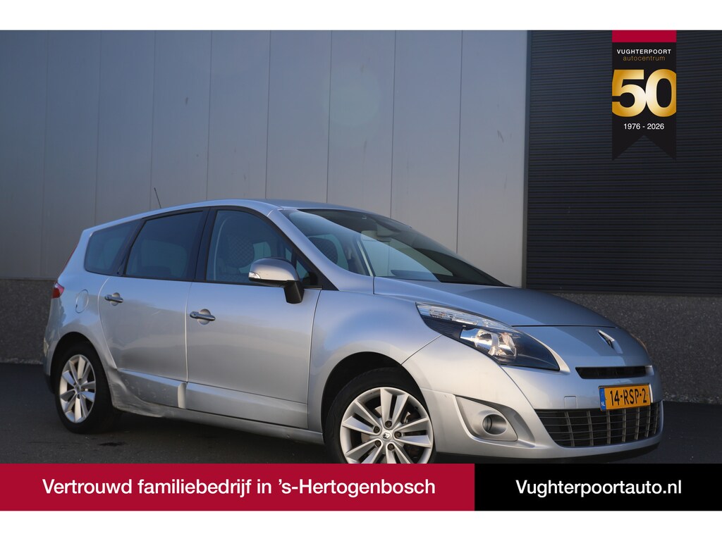 Renault Grand Scenic 1.4 TCe 130pk Celsium 7 persoons/Trekhaak