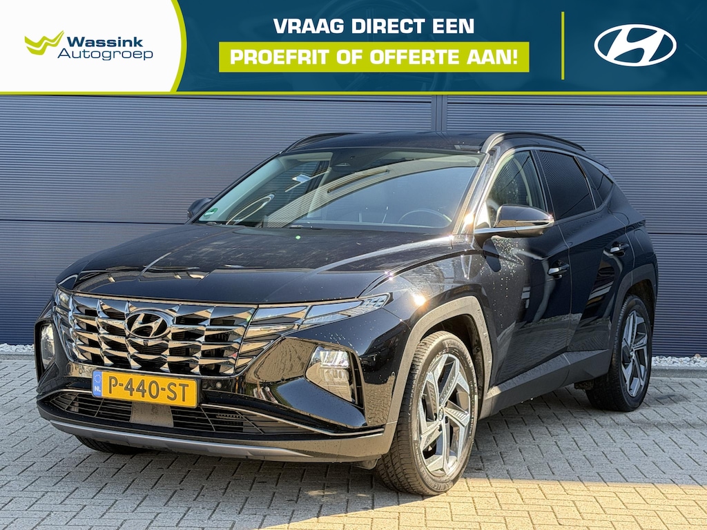 Hyundai Tucson 1.6 T-GDI HEV Premium | Navigatie | Apple Carplay/Android Auto | Stoelventilatie/verwarming | 360 camera | Trekhaak