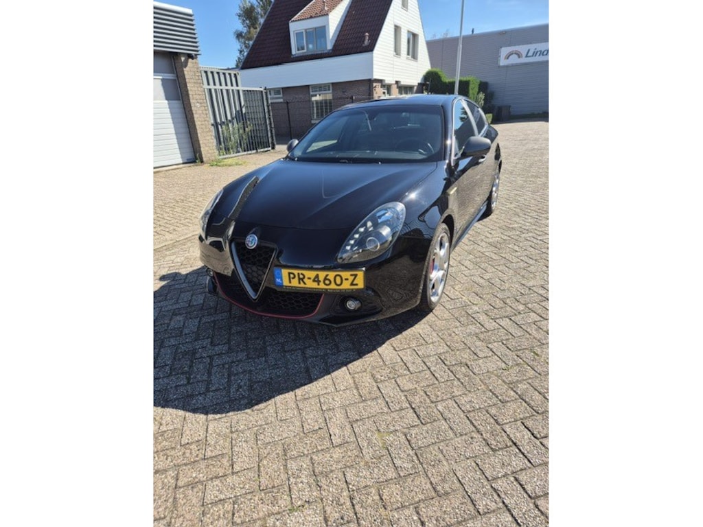 Alfa Romeo Giulietta 1.4 Turbo MultiAir 170pk TCT Exclusive