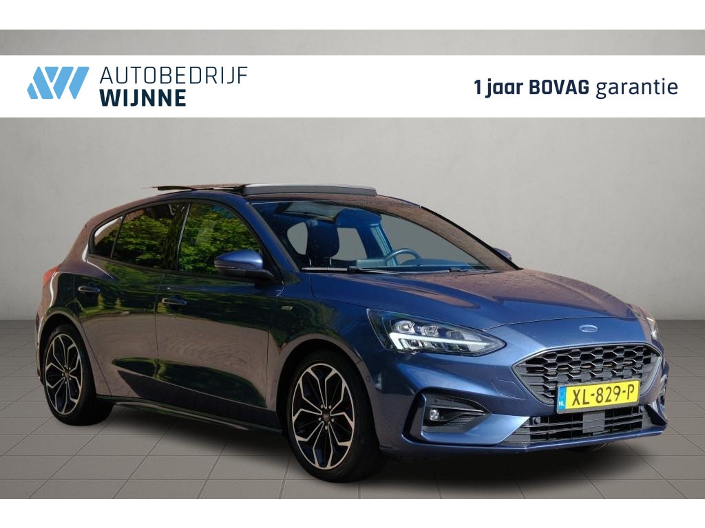 Ford Focus 1.0 EcoBoost 125pk ST Line Business - Adaptieve cruise - Achteruitrijcamera - Panoramadak - Bang & Olufsen - Navigatiesysteem - LED koplampen