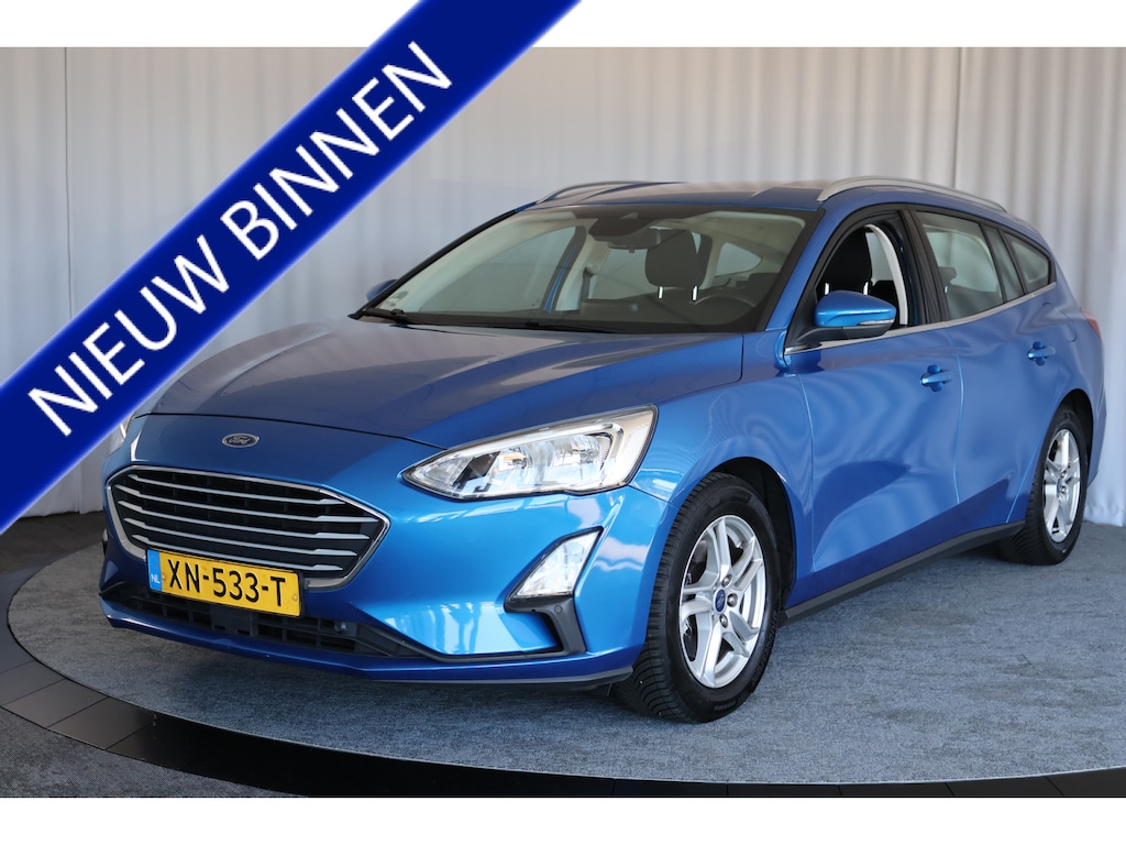 Ford Focus Wagon 1.0 EcoBoost Trend, Trekhaak, Carplay, Pdc