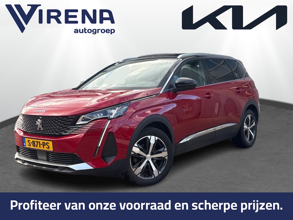 Peugeot 5008 1.2 PureTech Active Pack Business GT - Trekhaak - All Seasonbanden - Schuif/kantel dak - Virena zekerheidspakket €895