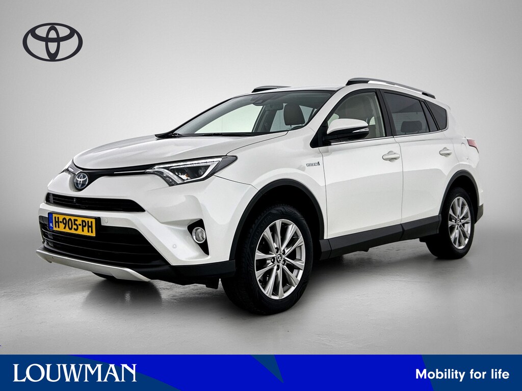 Toyota RAV4 2.5 Hybrid AWD Executive Business | Trekhaak afneembaar |
