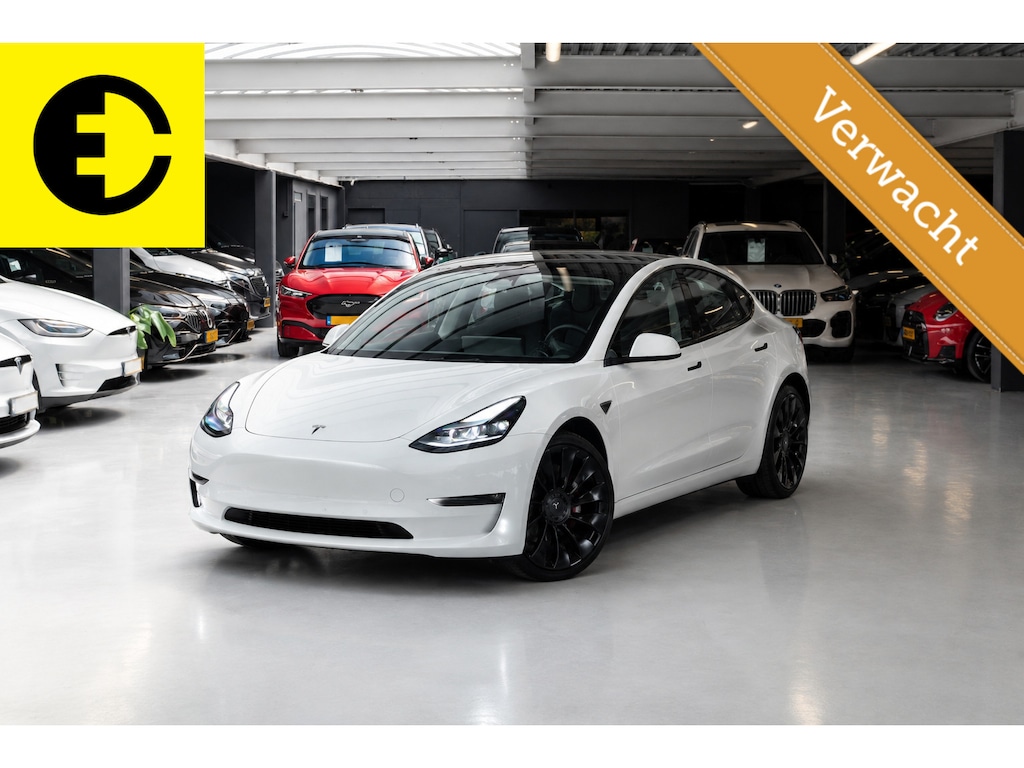 Tesla Model 3 Performance AWD 75 kWh | 90,3% SOH | Pano | Rode Remklauwen