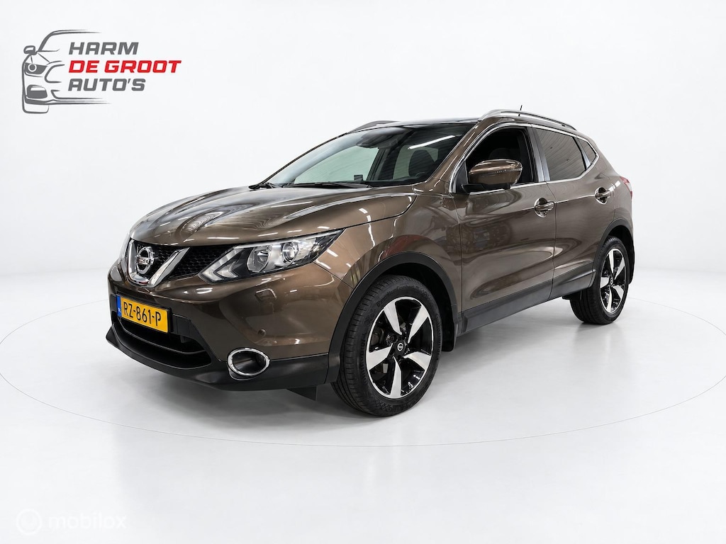 Nissan Qashqai 1.2 Tekna Automaat/Cruise/Pano/360 camera/PDC