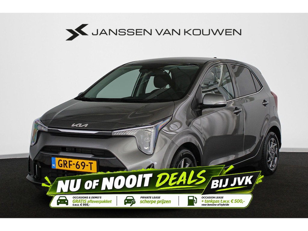 Kia Picanto 1.0 DPI DynamicPlusLine Automaat Full-LED Camera Apple CarPlay