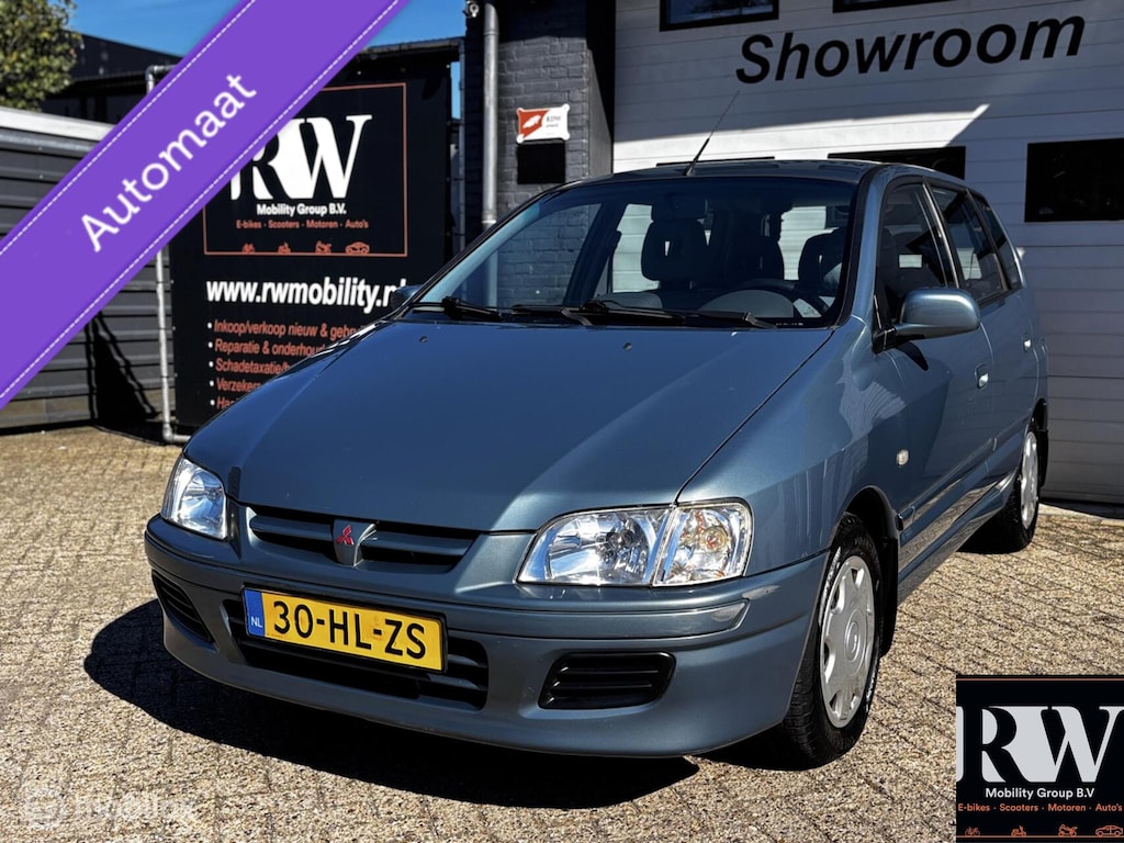Mitsubishi Space Star 1.6 Comfort *AUTOMAAT*AIRCO*TREKHAAK*