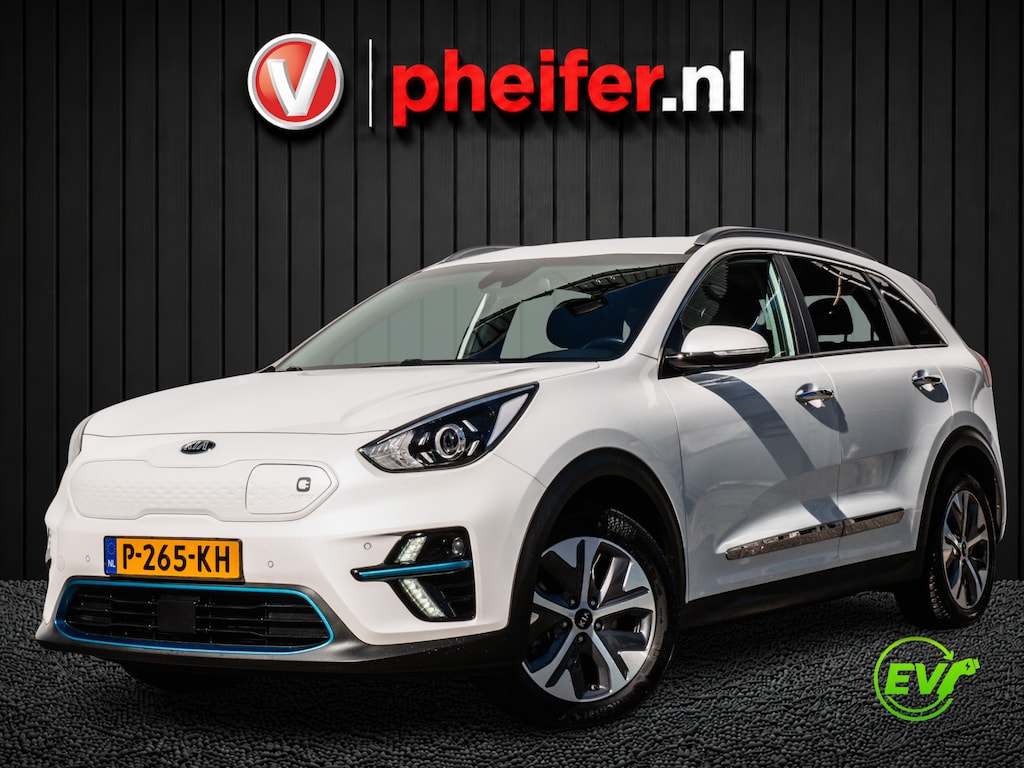 Kia Niro EV e-Niro Edition 64 kWh SOH 100% Camera/ Carplay/ Navigatie/ Adapt. cruise/ Half leer/ Dab