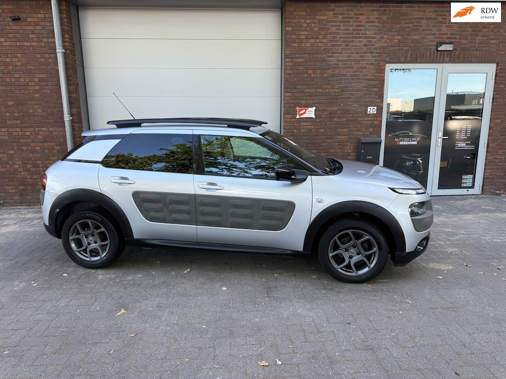 Citroën C4 Cactus 1.2 PureTech Business|AUTOMAAT|NIEUWE APK