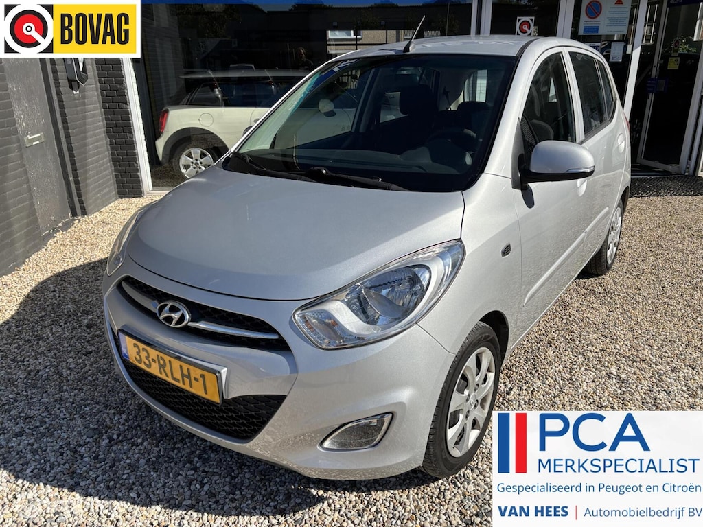 Hyundai i10 1.2 i-Motion Cool airco en automaat van oud vrouwtje geweest