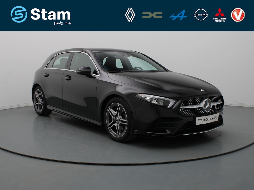 Mercedes-Benz A-klasse 200 AMG Line 165pk Automaat Camera | Cruise | Climate | Navi | Parkeersens. v+a