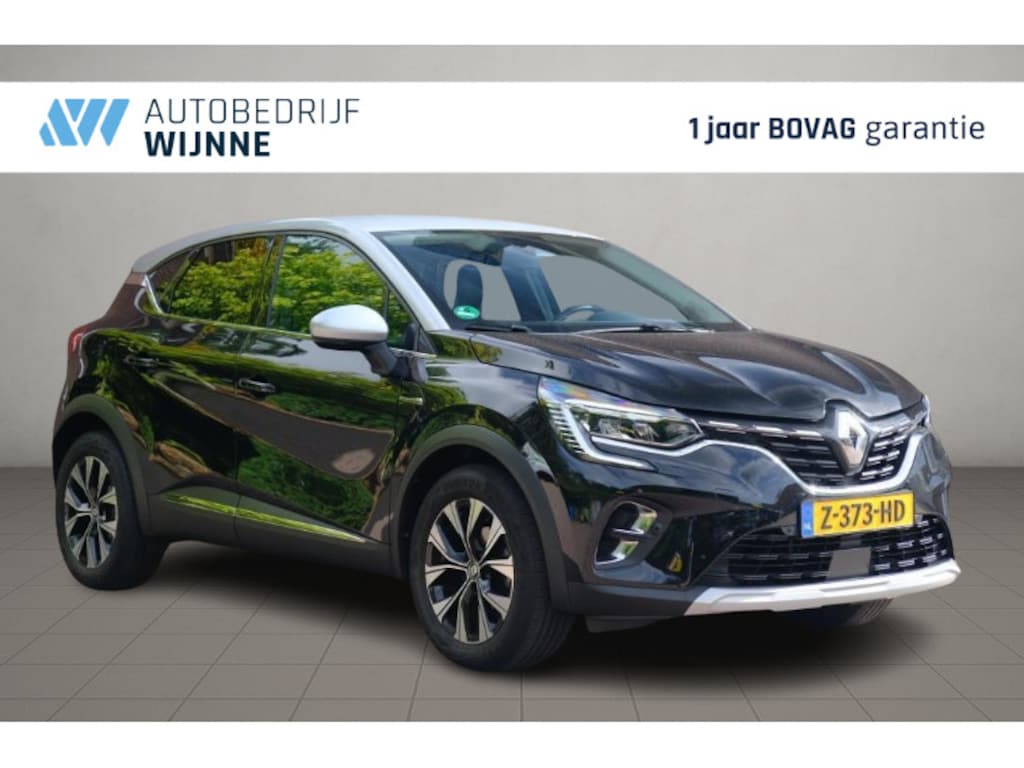 Renault Captur 1.0 TCe 90pk Techno - Apple CarPlay - Achteruitrijcamera - Navigatiesysteem - Cruise control - Climate control - LED koplampen - Parkeersensoren