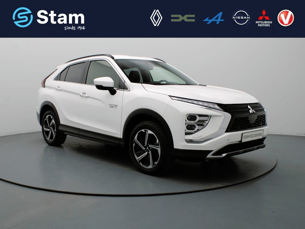 Mitsubishi Eclipse Cross 185pk PHEV Intense+ Automaat Camera | Cruise | Navi | Parkeersens. v+a | Stoelverw.