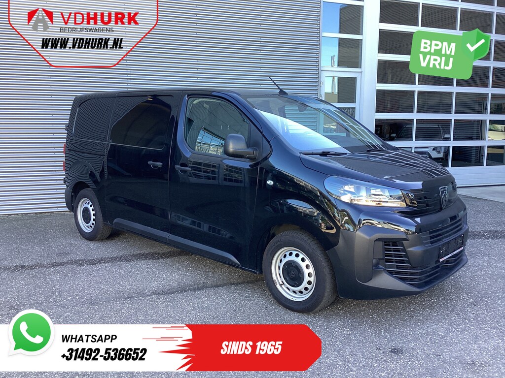Peugeot Expert 2.0 HDi 145 pk Aut. Virtual Cockpit/ Airco/ Cruise/ PDC/ DAB